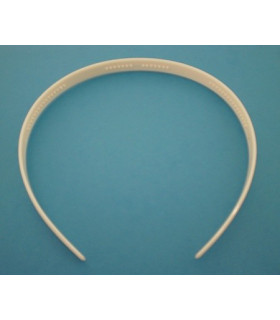 DIADEMA DE PLÁSTICO 1 CM.