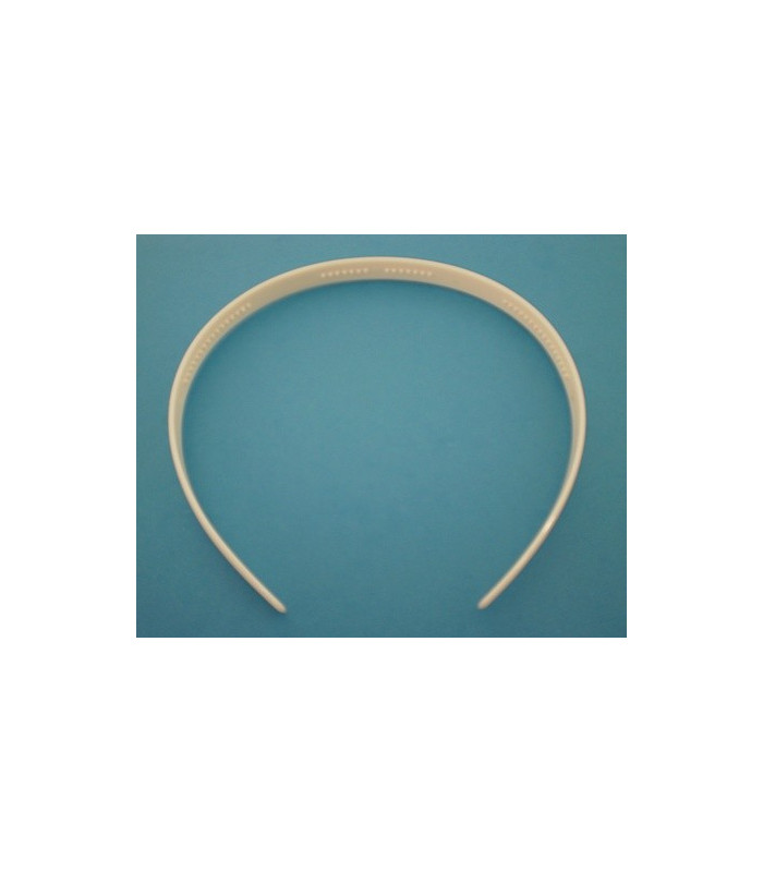 PLASTIC HEADBAND 1 CM.