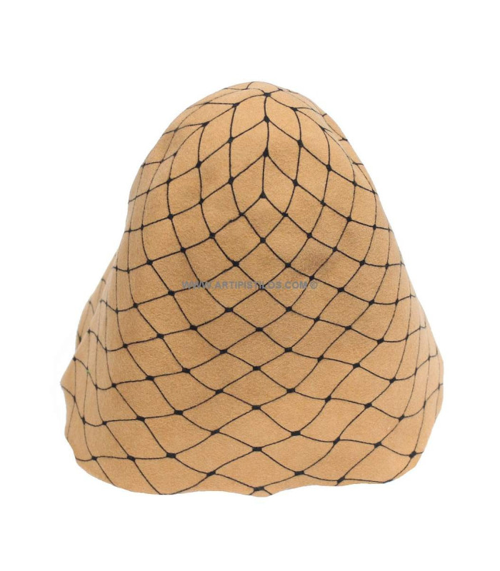 CONO DE FIELTRO "VEILING" 100% LANA