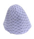 Felt cone "veiling" 100% wool