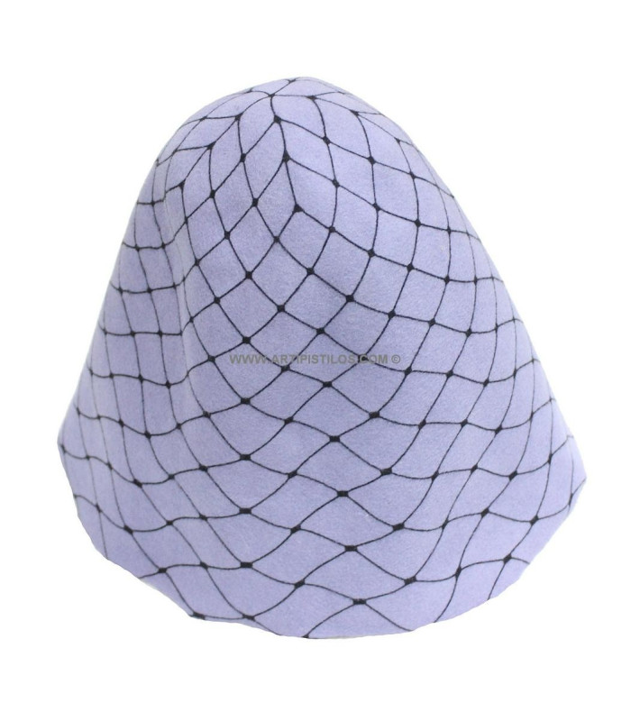 Felt cone "veiling" 100% wool