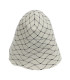 Felt cone "veiling" 100% wool
