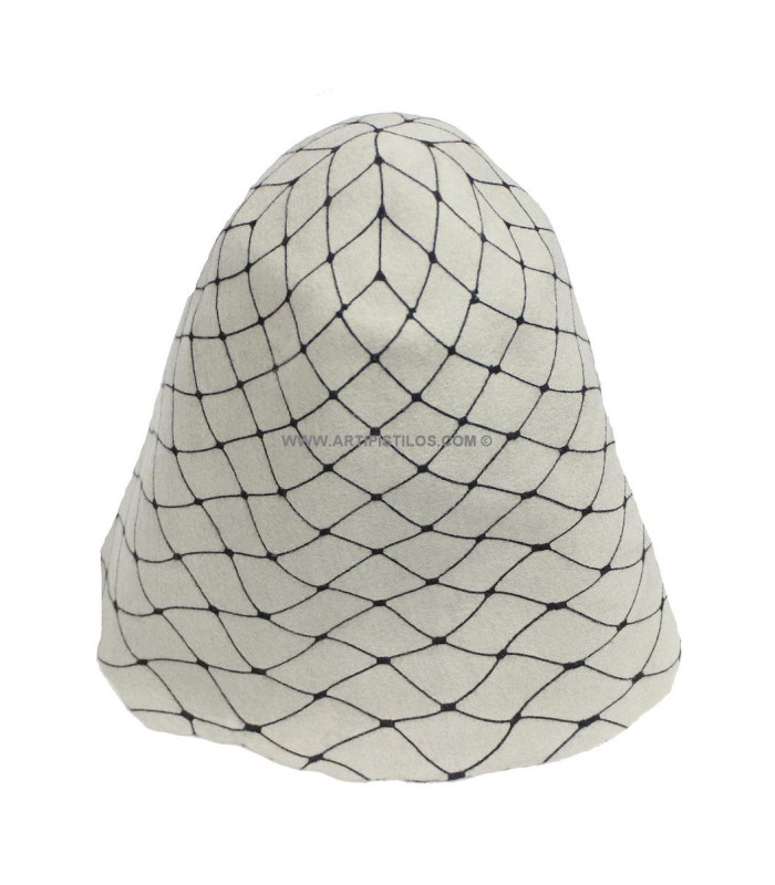 Feltro cone "veling" 100% lã