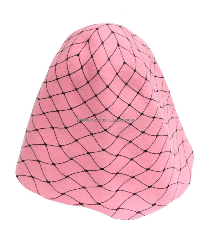 Felt cone "veiling" 100% wool