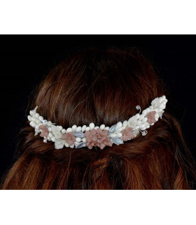 Headpiece For Bride Lyra Like In The Picture - alpaca