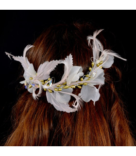 Headpiece Aquila Like In The Picture - alpaca