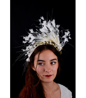 Headpiece For Bride Andromeda Like In The Picture