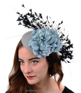 Headpiece Eridanus Sky-blue - beret