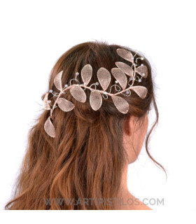 Headpiece Azaleh Like In The Picture - alpaca