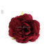 ROSA DE TEÇIDO 65 MM