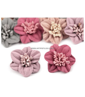 Miniflor de 30 mm de diâmetro