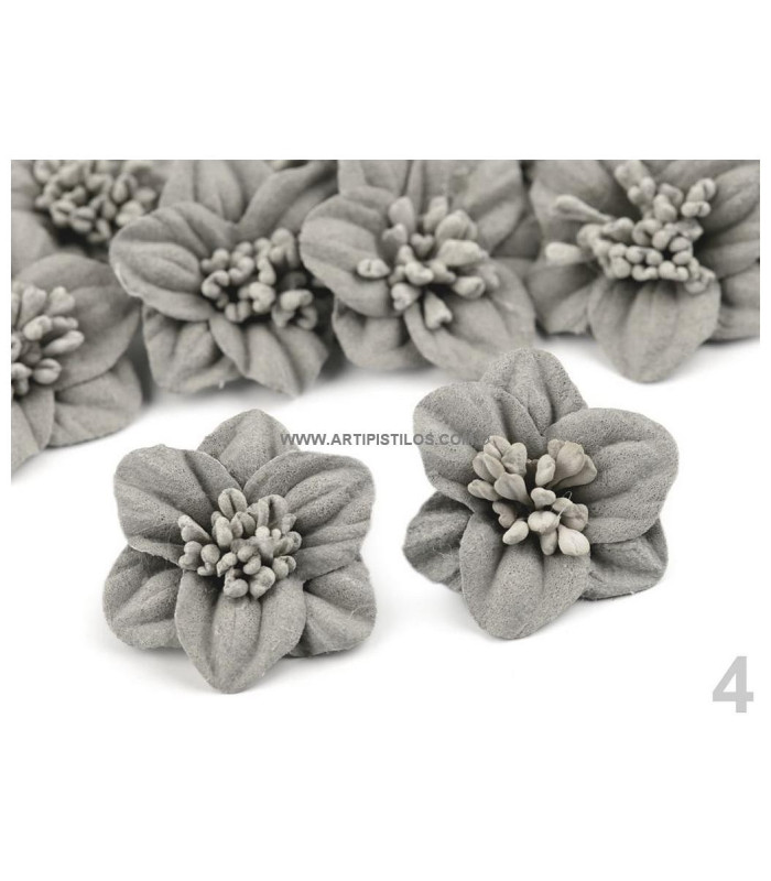 Miniflower with pistils 30 mm diameter