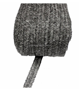 Cinta Fibras Vegetales 9 Mm X 1 Mt. Marrón Oscuro - sombreros de