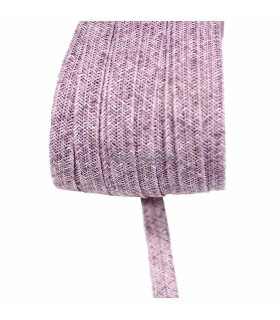 Cinta Fibras Vegetales 9 Mm X 1 Mt. Malva - sombreros de