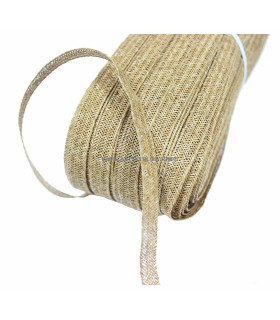Cinta Fibras Vegetales 9 Mm X 1 Mt. Marron Claro (s/foto) - sombreros de