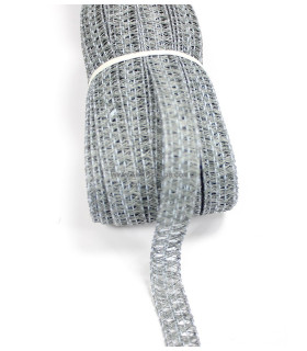 Cinta Fibras Vegetales 13 Mm X 1 Mt. Gris Azulado - sombreros de