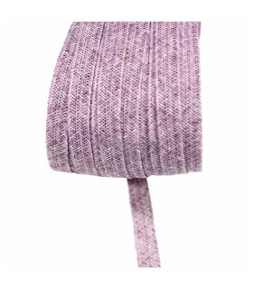 Cinta Fibras Vegetales 6 Mm. X 1 Mt. Malva - sombreros de