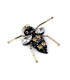 Adornment bee 2,5 x 3,5 cm