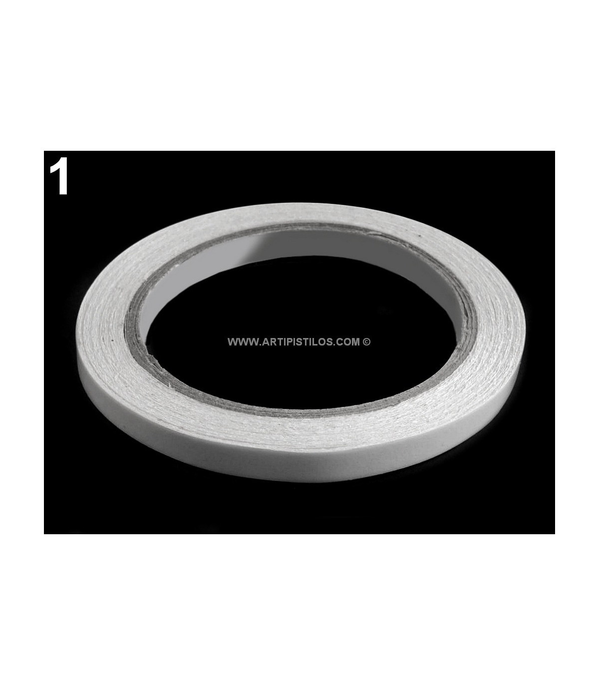 Doublesided adhesive tape 2 measurements Adhesive Tapes Materials for headdresses