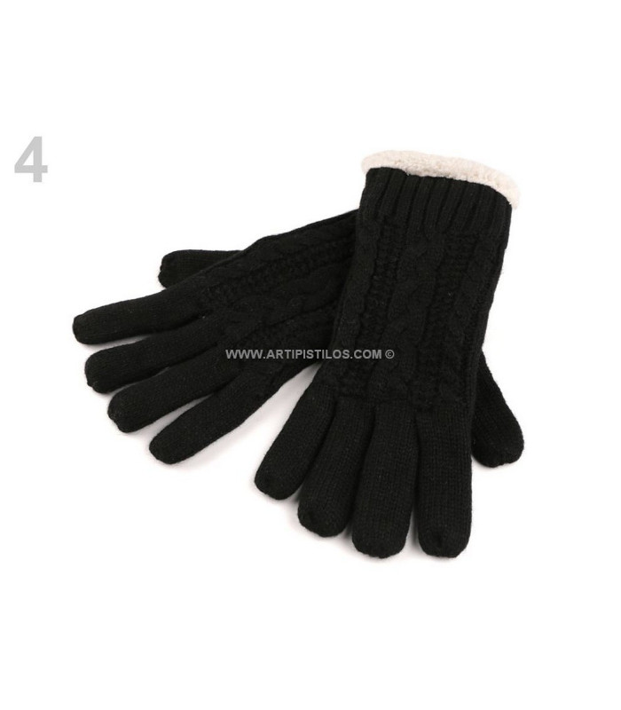 GUANTES LANA 1ª CALIDAD