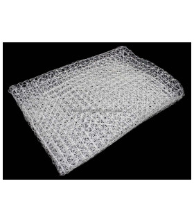 Sinamay "window" 95 X 65 Cm Marfil Claro - tocados para
