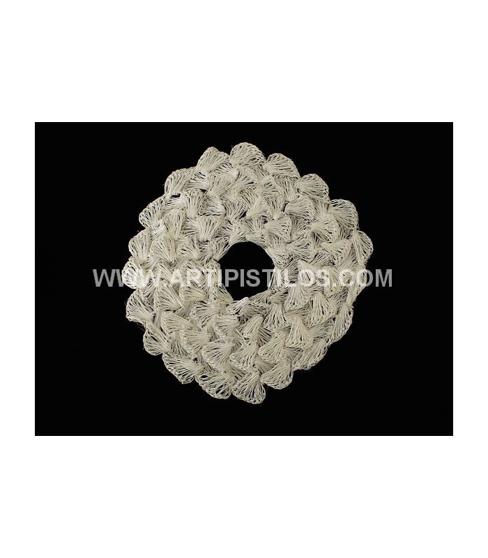 CROCHET HAT SHAPE BRIM 45 CMS.