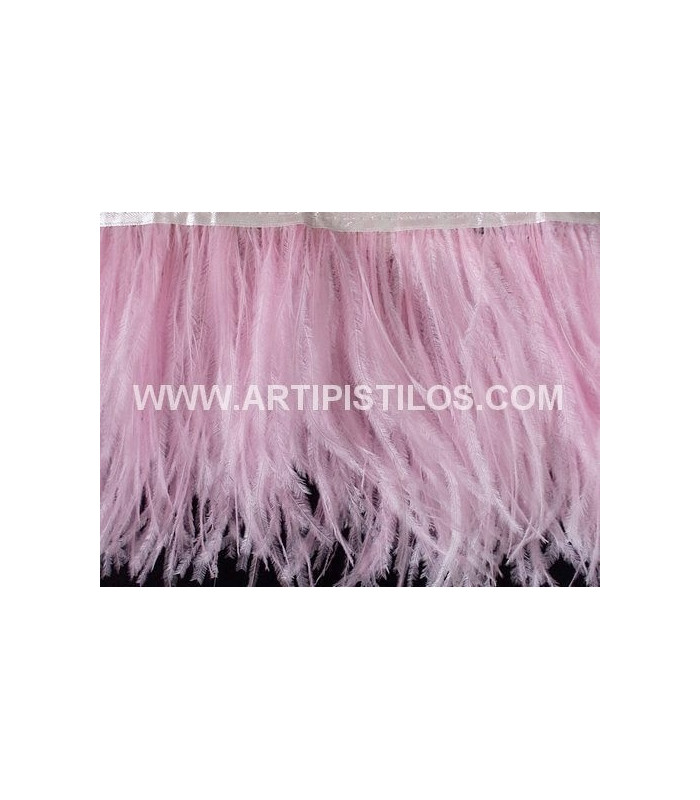FRINGE OSTRICH FEATHERS 10 CMS.
