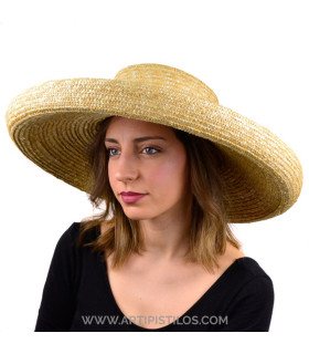 Natural straw hat "AVIGNON"