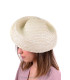 Natural straw base "ESAUIRA"