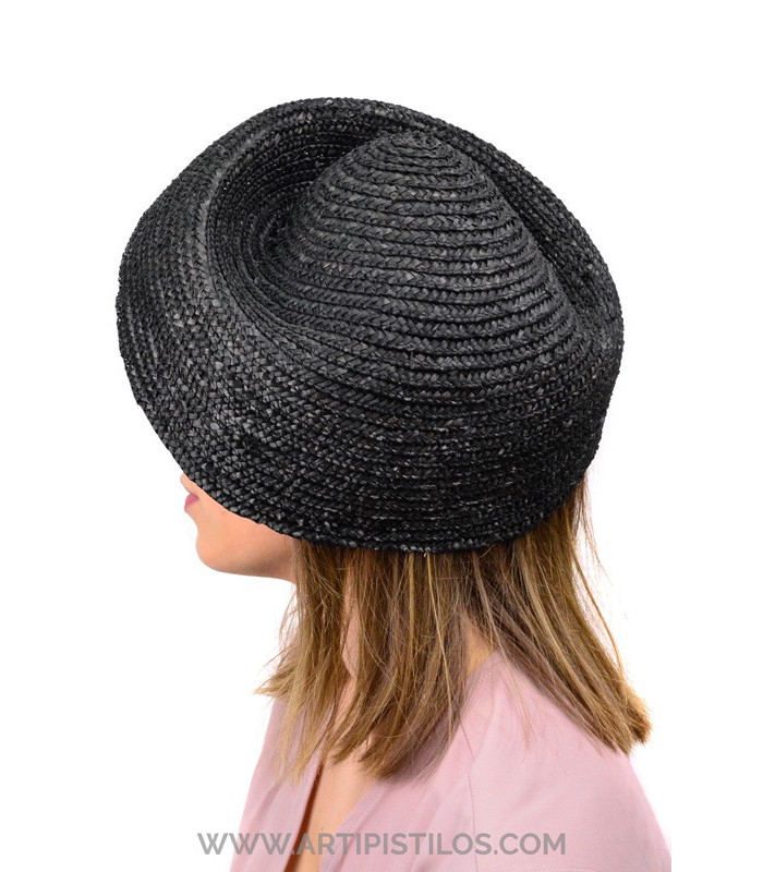 Natural straw base "ESAUIRA"