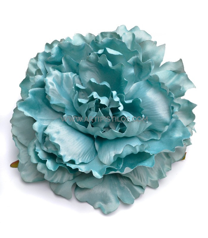FABRIC PEONY 17 CM