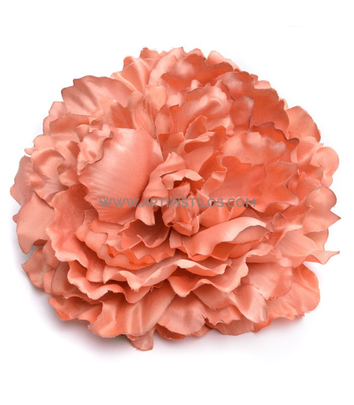 FABRIC PEONY 17 CM