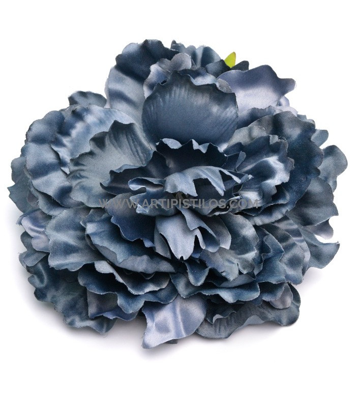 FABRIC PEONY 17 CM