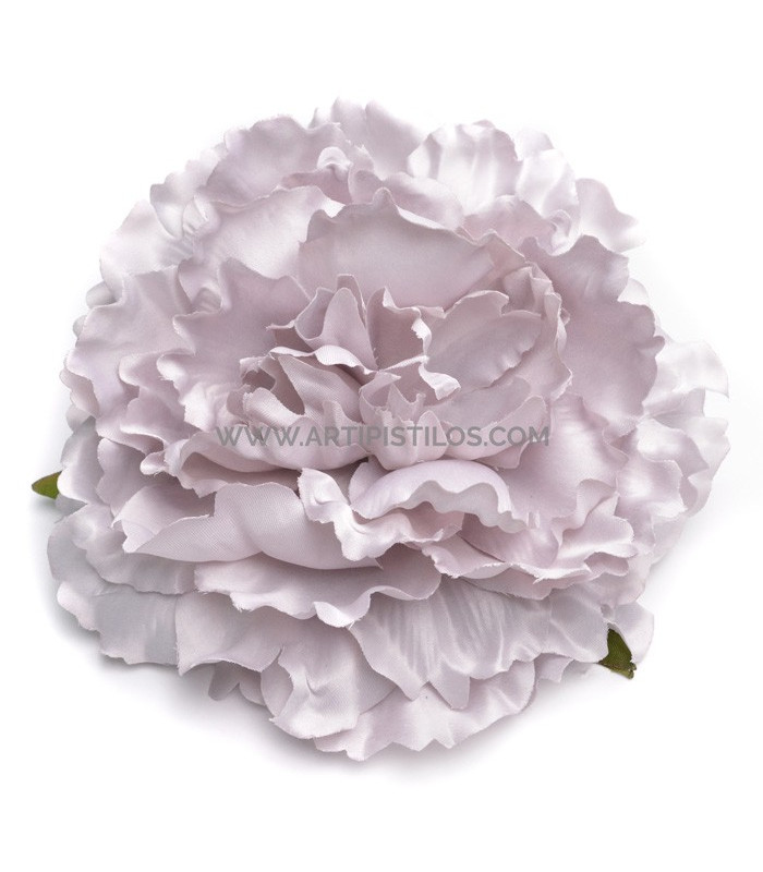 FABRIC PEONY 17 CM