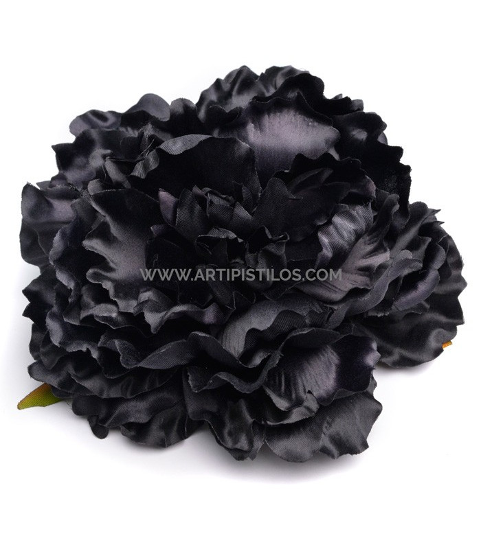 FABRIC PEONY 17 CM