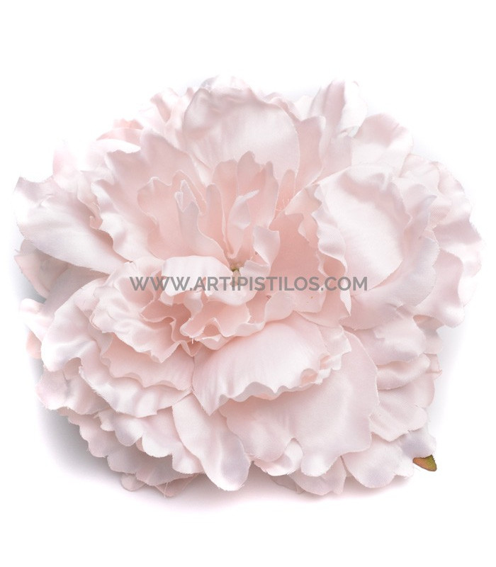 FABRIC PEONY 17 CM