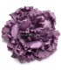 FABRIC PEONY 17 CM