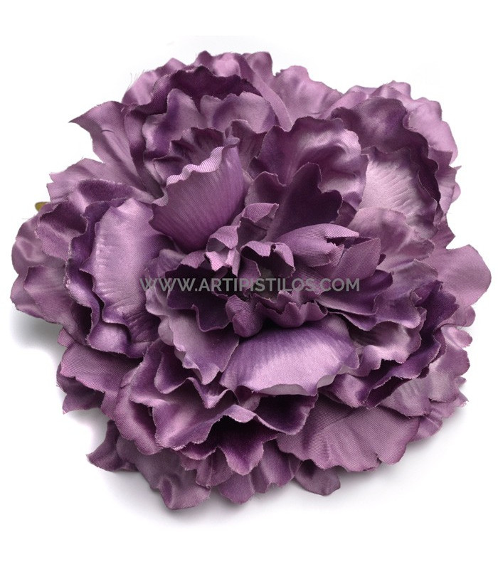 FABRIC PEONY 17 CM