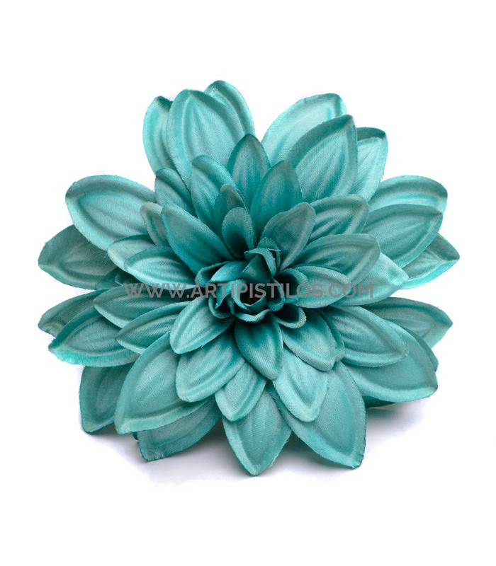 Fabric dahlia 12 CM