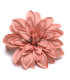 Fabric dahlia 12 CM