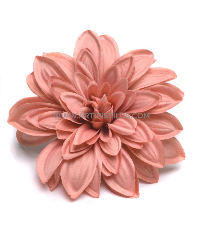Fabric dahlia 12 CM