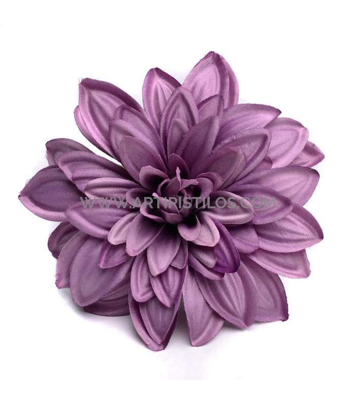 Fabric dahlia 12 CM