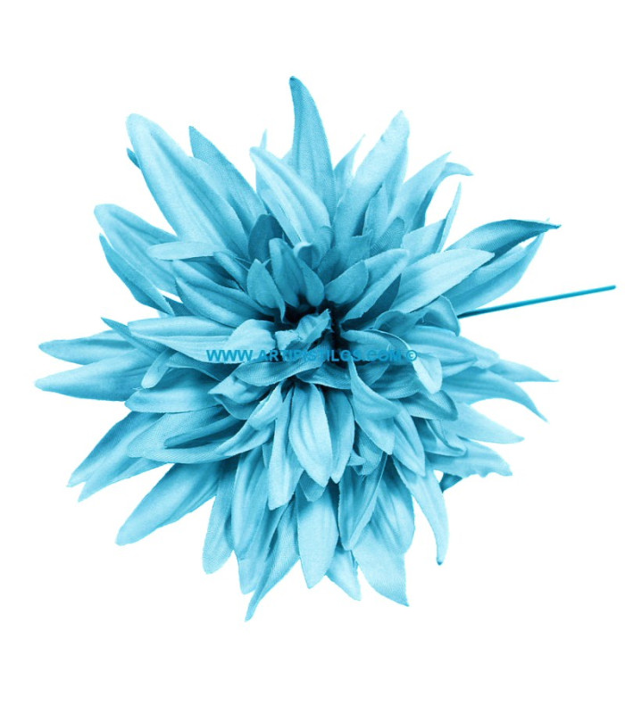 FABRIC DAHLIA 18 cm