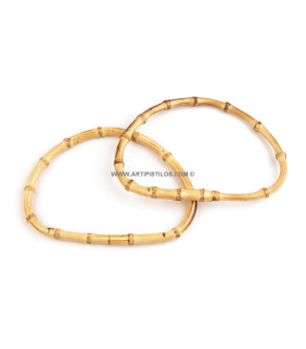 Bamboo handle 13,5 x 20 cm