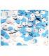 Reversible and shiny sequins 6 mm