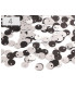 Reversible and shiny sequins 6 mm