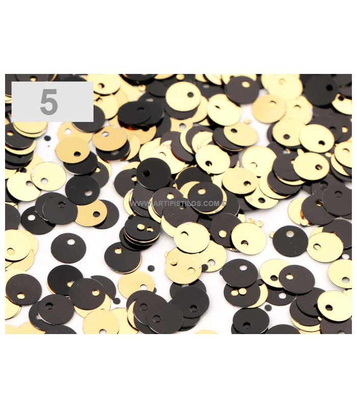 LENTEJUELAS REVERSIBLES 6 mm