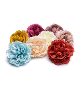 FABRIC RANUNCULUS 8 CM