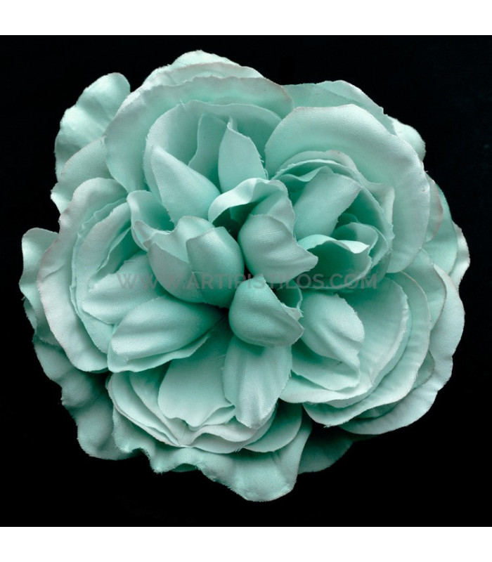 FABRIC RANUNCULUS 8 CM