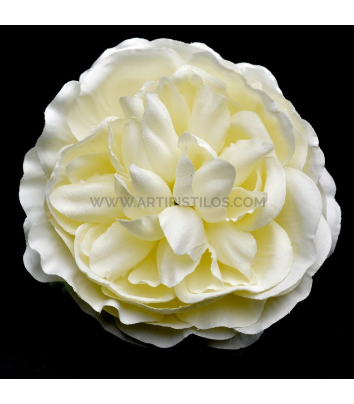 FABRIC RANUNCULUS 8 CM